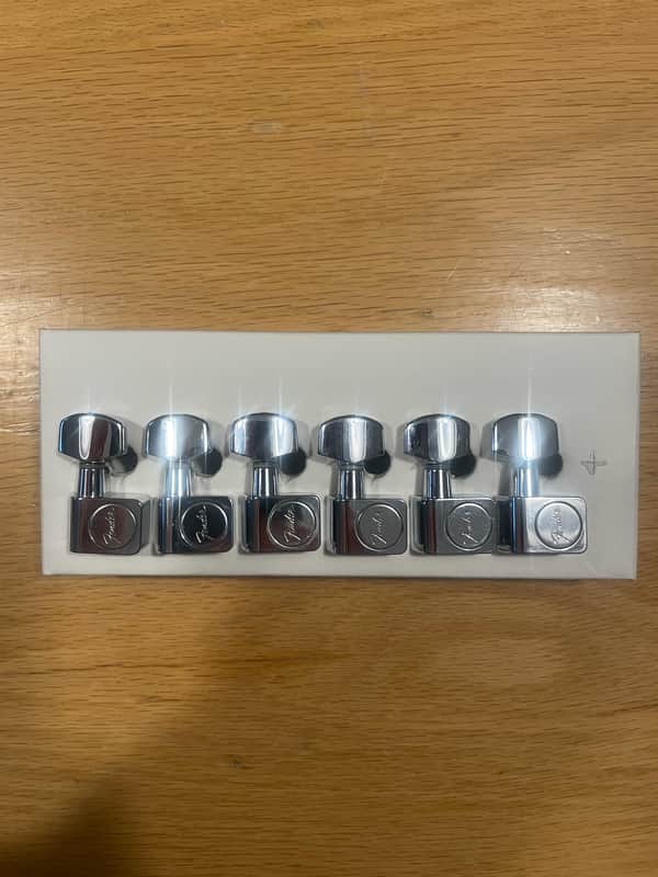 Fender®/Schaller® Deluxe StaggeredCast/Sealed Tuning Machines 2000-2008 image 1