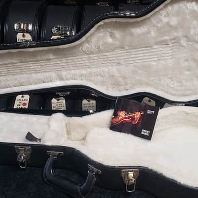 Gibson Les Paul Standard 50s Figured Top - Honey Amber- Used Excellent image 8