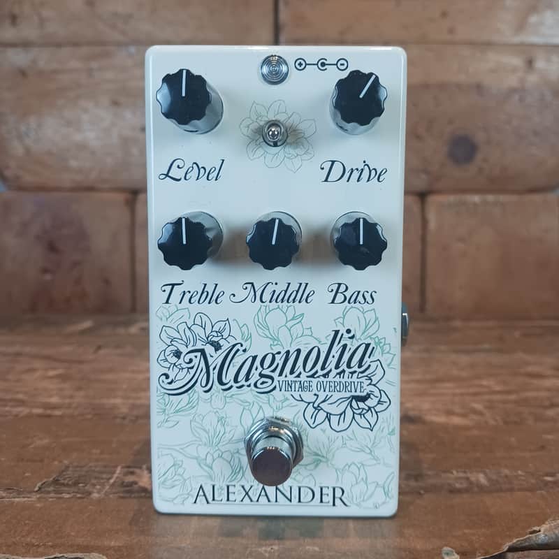 Alexander Magnolia Vintage OD Pedal image 1