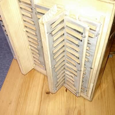 Scheffler Map Haustein Concertina Accordion (23+28 = 51 Buttons) with Carry Case image 21