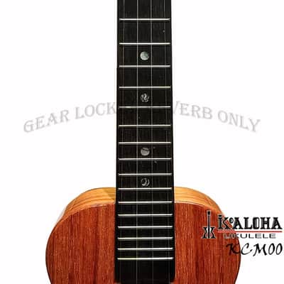 KoAloha KCM-00 All solid Hawaiian Koa handcrafted Concert ukulele image 9
