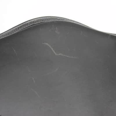 Levy's Standard Leather Bass Gigbag - Black **Warrior Patch** image 18