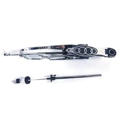 Drum High Hat Cymbal Stand with Pedal 2 to 3 Feet Double Braced Legs image 4