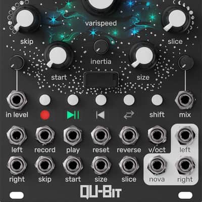 Qu-Bit Electronix Stardust 2025 - Present - Black image 1