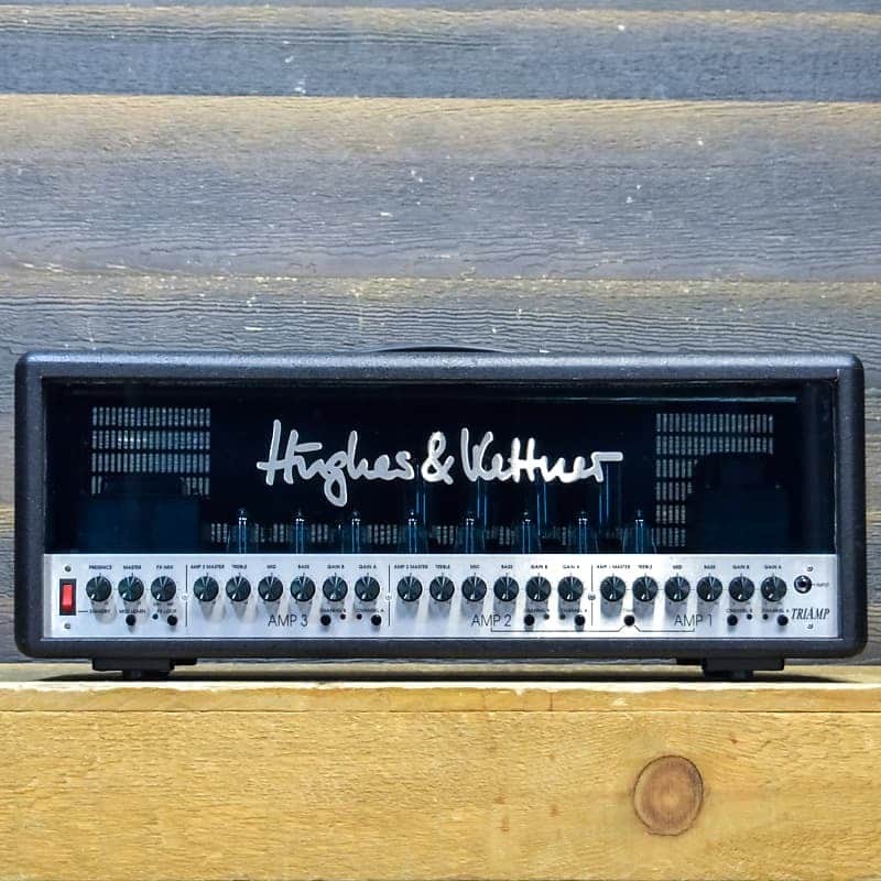 Hughes & Kettner TriAmp 6-Channel 100-Watt Guitar Amp Head 1995 - 2001 image 1