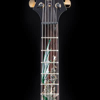 1994 Paul Reed Smith Dragon II #1 Teal image 13