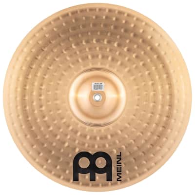 Meinl Student Bronze MA-BZ-18M 18" Marching Cymbals image 6