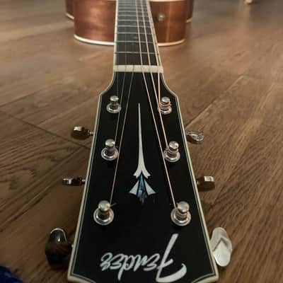 Fender PS-220E Parlor Nautural Guitar image 3