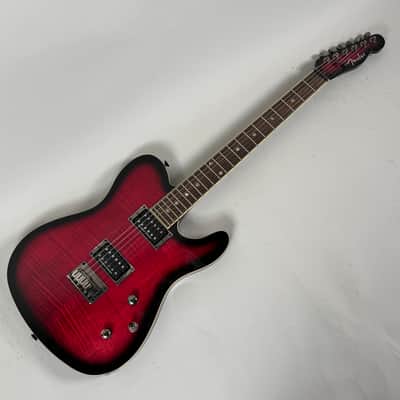 Fender FMT Telecaster HH Redburst image 8