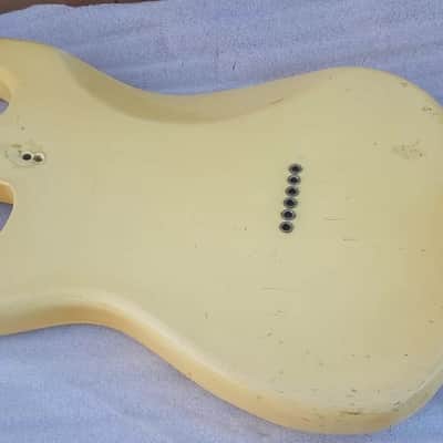 1977 FENDER STRATOCASTER ASH BODY - made in USA - LIGHT WEIGHT image 5