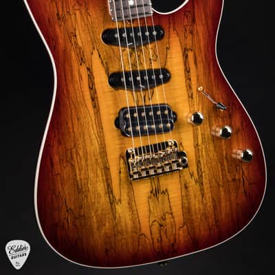 James Tyler Studio Elite HD-P Spalted Maple - Honey Burst image 6