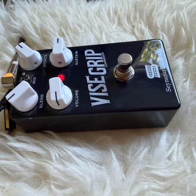 Seymour Duncan Vise Grip Compressor - Dark Blue image 2