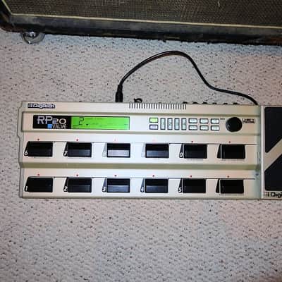 DigiTech RP20 Valve 1998 Gold | Reverb