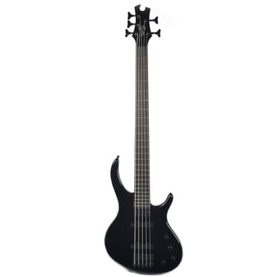 Tobias Toby Deluxe-V 5-String Bass Gloss Ebony image 3