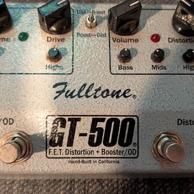 Fulltone GT-500 Dual-Channel Overdrive Pedal (2000s - Gray) image 3