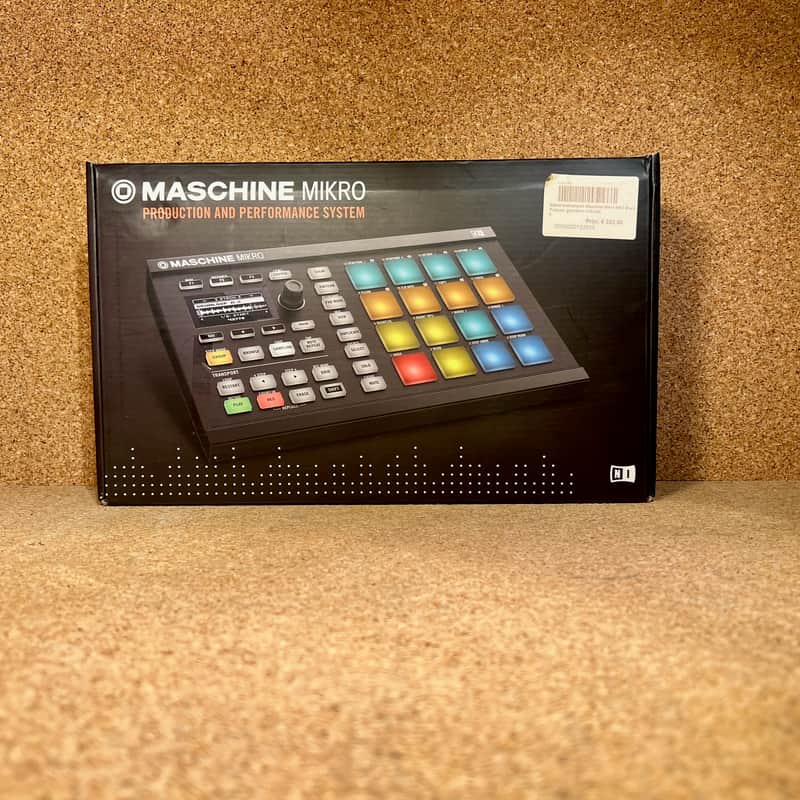 Native Instruments Maschine Mikro MKII 2010s - Warranty image 1