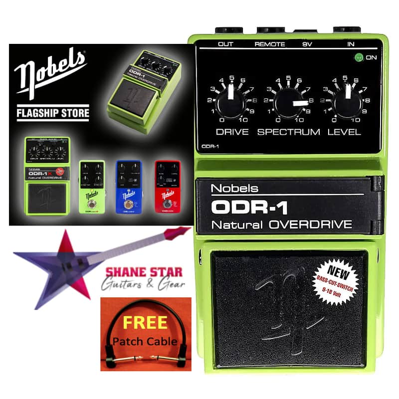 Nobels ODR-1 Natural Overdrive | Reverb