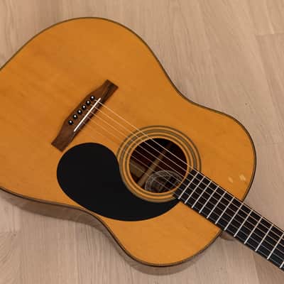 1977 Gurian S2M Vintage Acoustic Guitar, One-Owner w/ Case, Paperwork image 11