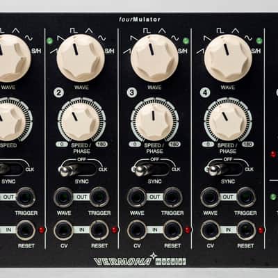 Vermona FourMultor 2018 - Black image 1