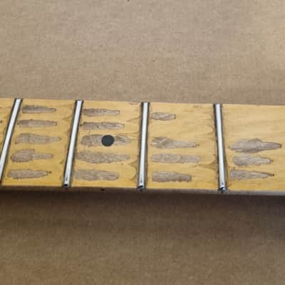 DY Guitars Reverse Reliced 70's Stratocaster Strat Neck Fender Tuners SS frets image 5