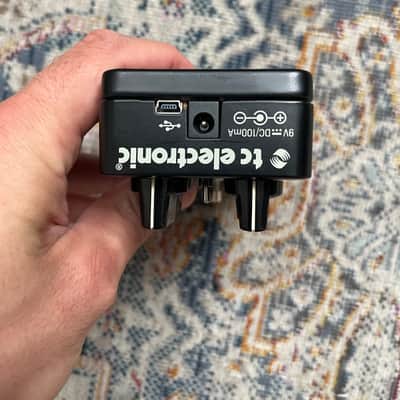 TC Electronic Alter Ego 2 Vintage Echo 2010s - Black image 2