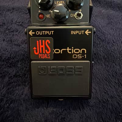JHS Modded Boss DS-1 40th Anniversary — Synth Deluxe Mod | Mint with Box image 1