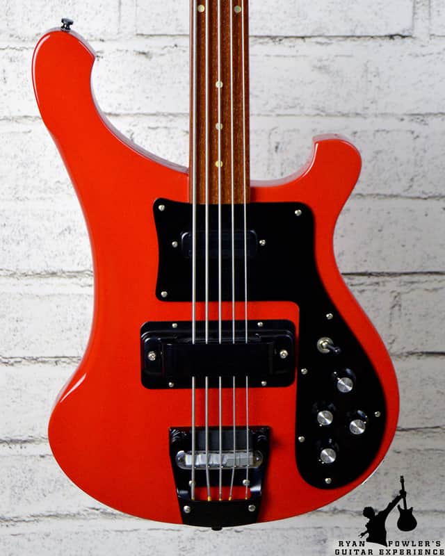 Rickenbacker 4003 美品 Model 4003: The Iconic Rickenbacker Bass Guitar - Rickenbacker