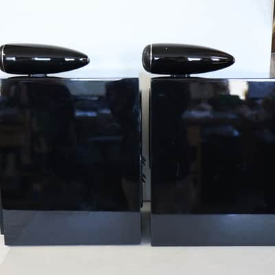 Bowers & Wilkins 705 S2 Gloss Black Bookshelf Speaker Pair image 6