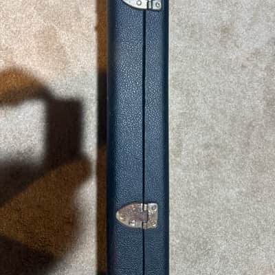 VINTAGE FENDER BASS 1965 to 1970 NO TAIL LOGO BLACK TOLEX CASE CLEAN! image 7