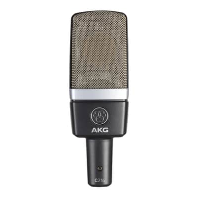 AKG C214 Large Diaphragm Cardioid Condenser Microphone image 1
