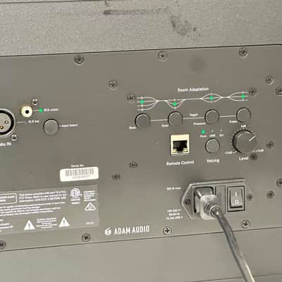 Adam Audio A8H 8” 3-way Powered Studio Monitor Pair image 16