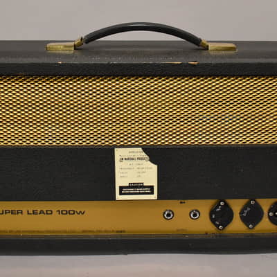 c. 1969-1972 Marshall 1959 Super Lead 100-Watt Amplifier Head Modified image 12