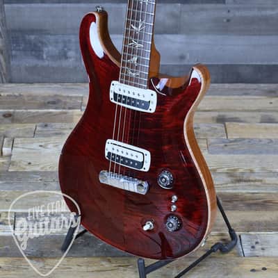 Pre-Owned PRS Paul's Guitar - Red Tiger with Hardshell Case image 11