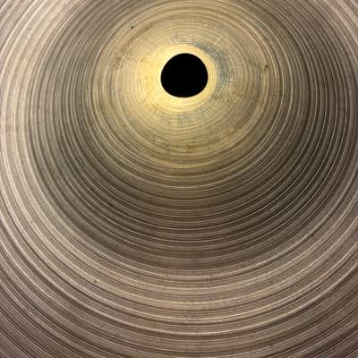 Zildjian 15" Hat Pair 60s (1372/996g) 🧿DEMO CLIP🧿 image 7