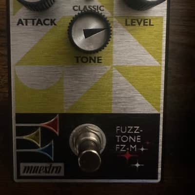 Maestro Fuzz-Tone FZ-M 2022 - Present - Yellow Graphic image 1