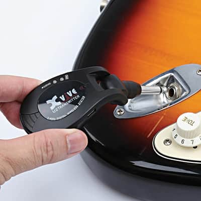 Xvive XU2 Wireless Instrument Transmitter Only in Black image 5