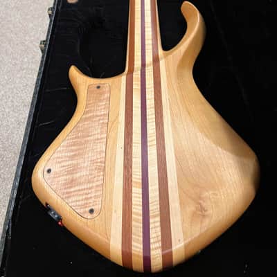 Warrior Dran Michael 5-string Red Burl image 9