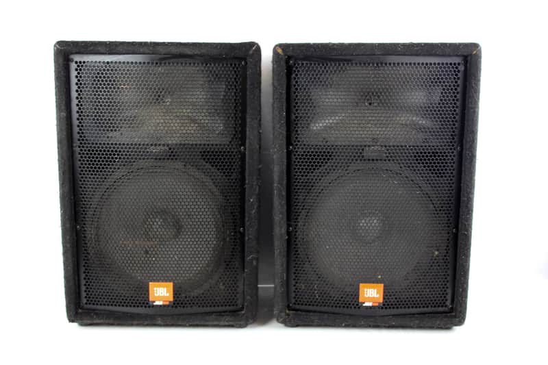 JBL JRX100 スピーカー JBL JRX100 JRX115 2Way SR用 スピーカー ペア @35273 / 中古