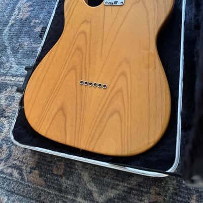 Fender American Original '60s Telecaster Thinline 2020 - 2022 - Aged Natural - Only 6 lbs!!! Bild 2