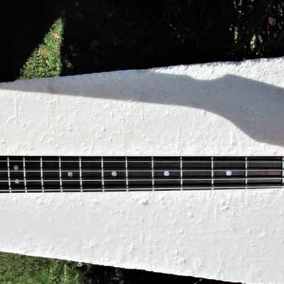 Left Hand Vantage VP795B Bass Guitar, 1981, Japan, Matsumoku Factory, 34 " Scale, Set Neck image 11