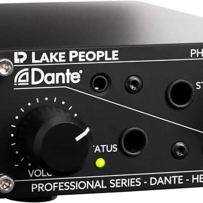 Lake People HP LP-G103-B Amp Two Outputs w/ Master Volume XLR Balanced Stereo Input image 2