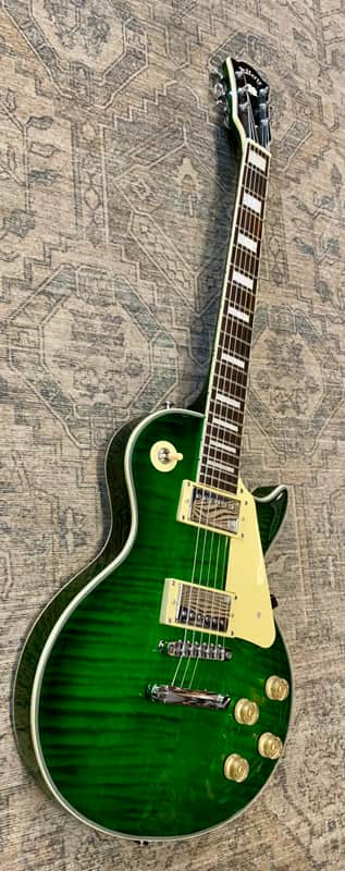 Rafferty Single cut 2023 - Green flame image 1