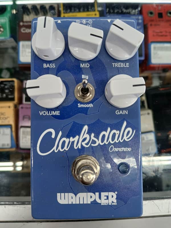 Wampler Clarksdale Overdrive V2 2010s - Blue/Dark Blue image 1