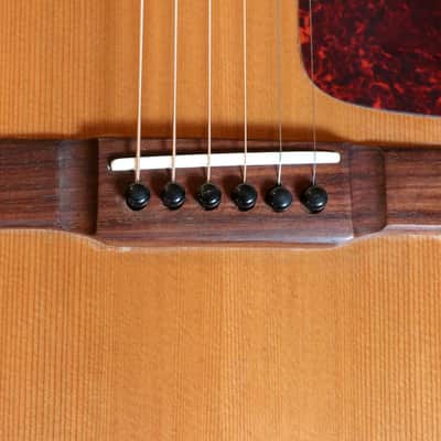 Rare Vintage JAPAN made Washburn D30S 1995 Cedar + Birdseye Maple + Pro Setup image 10
