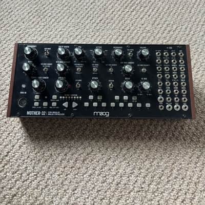 Moog Mother-32 Tabletop / Eurorack Semi-Modular Synthesizer 2015 - Present - Black image 2