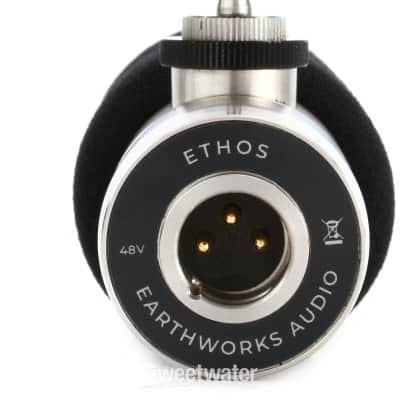 Earthworks ETHOS Condenser Broadcast Microphone - Silver (ETHOSd1) image 5
