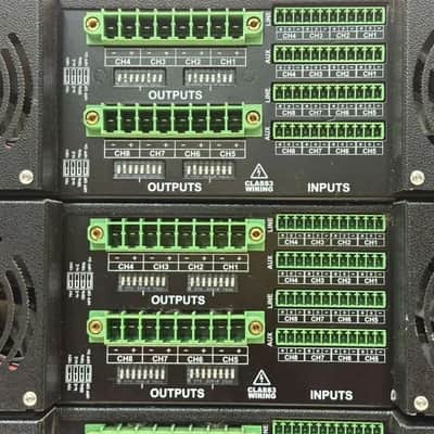 Powersoft Ottocanali 4k4 8ch amp # 135 (One) THS image 3