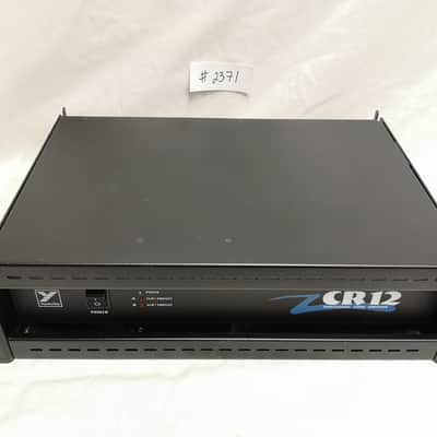 Yorkville CR12 575 Watt Studio Power Amplifier #2371 Good Used Working Condition image 5