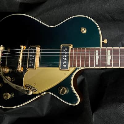 Gretsch G6128T-57 Vintage Select '57 Duo Jet with Bigsby 2018 - Present - Cadillac Green image 17