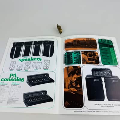 Earth Sound Research Catalog & Price List 1975 image 7